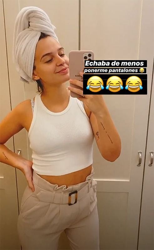 Laura Escanes cuenta cómo están siendo sus primeros días como mamá