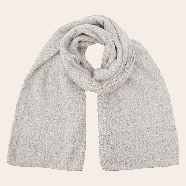 bufanda invierno mujer gris