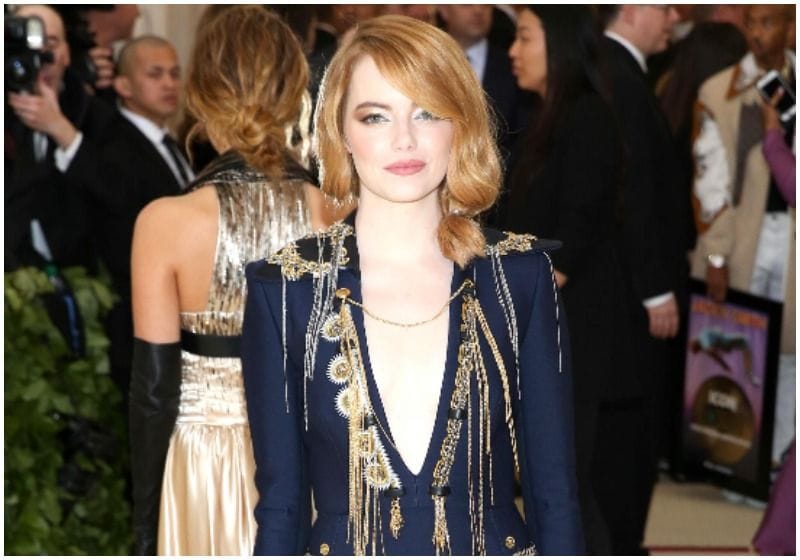 Emma Stone offline celebs no tienen redes sociales 02