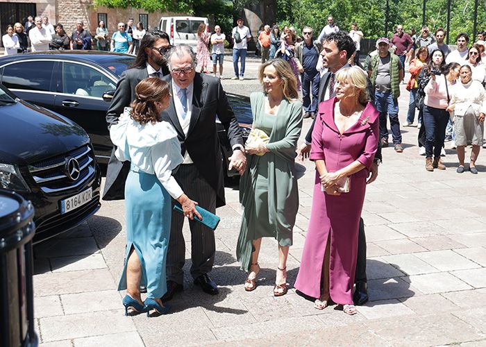 Juancho García Obregón y Elisa Rodríguez García