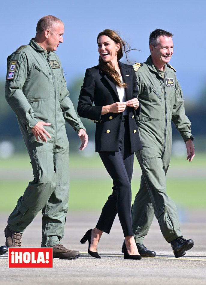 Kate Middleton look chaqueta