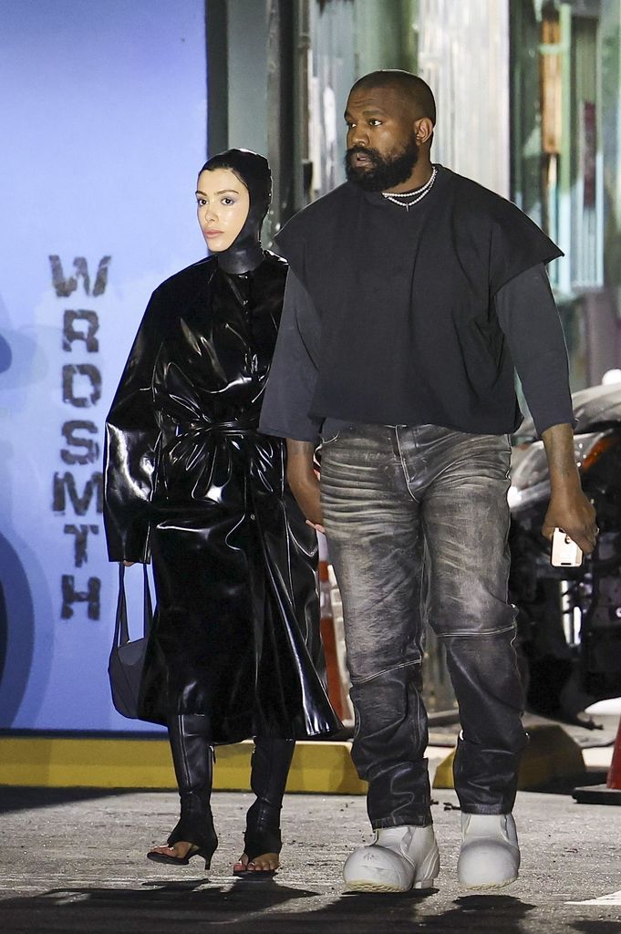 Kanye West y Bianca Censori se casaron en secreto a finales de 2022.