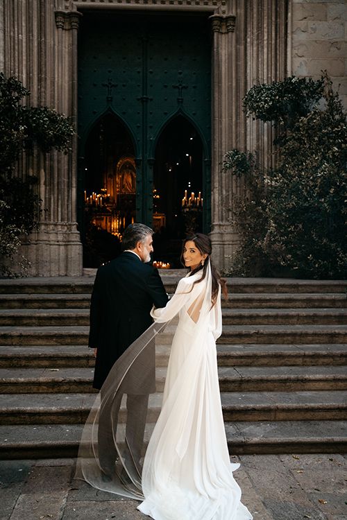 Una boda religiosa en Cataluña