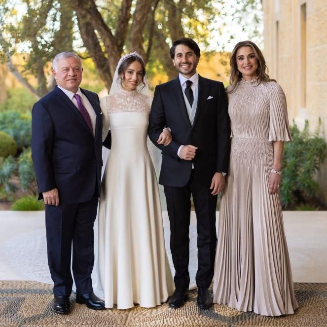 boda de la princesa iman de jordania