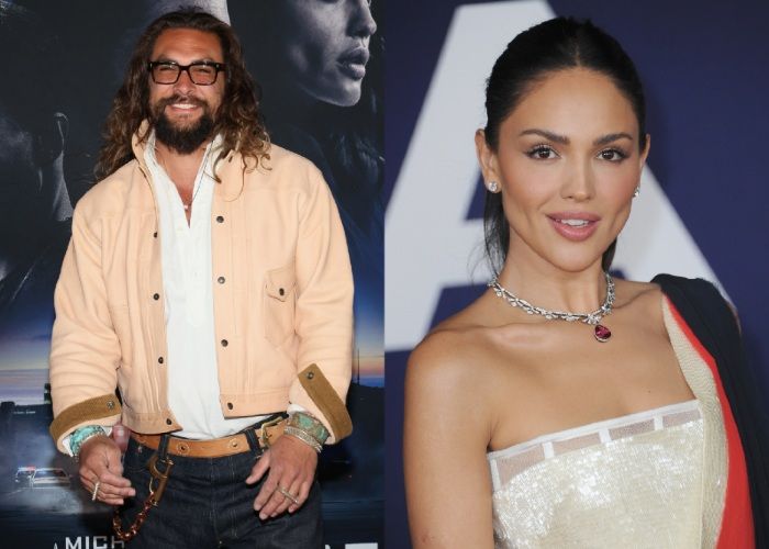 Jason Momoa y Eiza Gonzalez