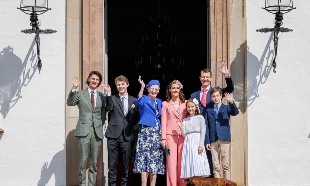 the danish queen changed the titles of her son prince joachim 39 s children
