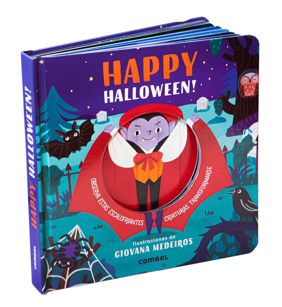 Libro Happy Halloween!