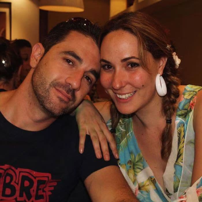 Después de su separación de Antonio Tejado, Rosario rehízo su vida con Andrés Fernández