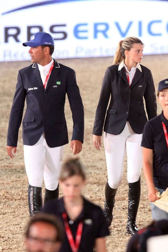 Al parecer la tregua entre Doda Miranda y Athina Onassis finalizó tras los Juegos Olímpicos de Río de Janeiro. © Getty Images
