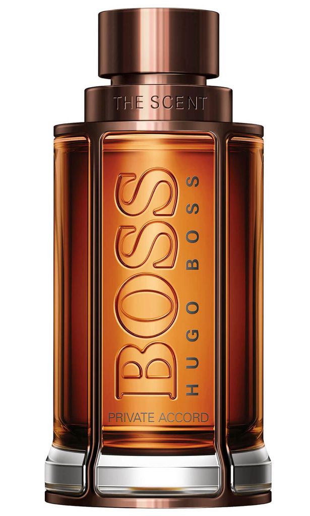 the scent private accord de hugo boss