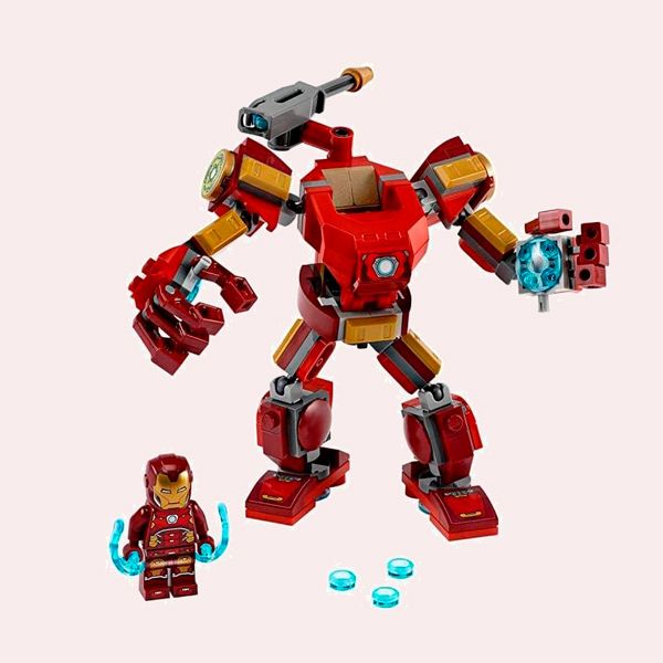 lego marvel iron man