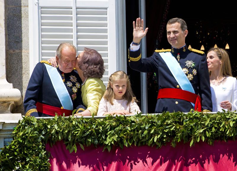 Proclamación Felipe VI