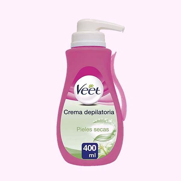 crema depilatoria veet