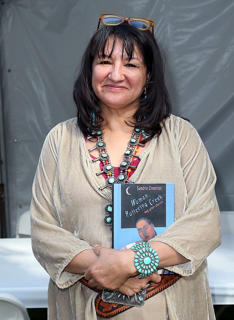 Author Sandra Cisneros