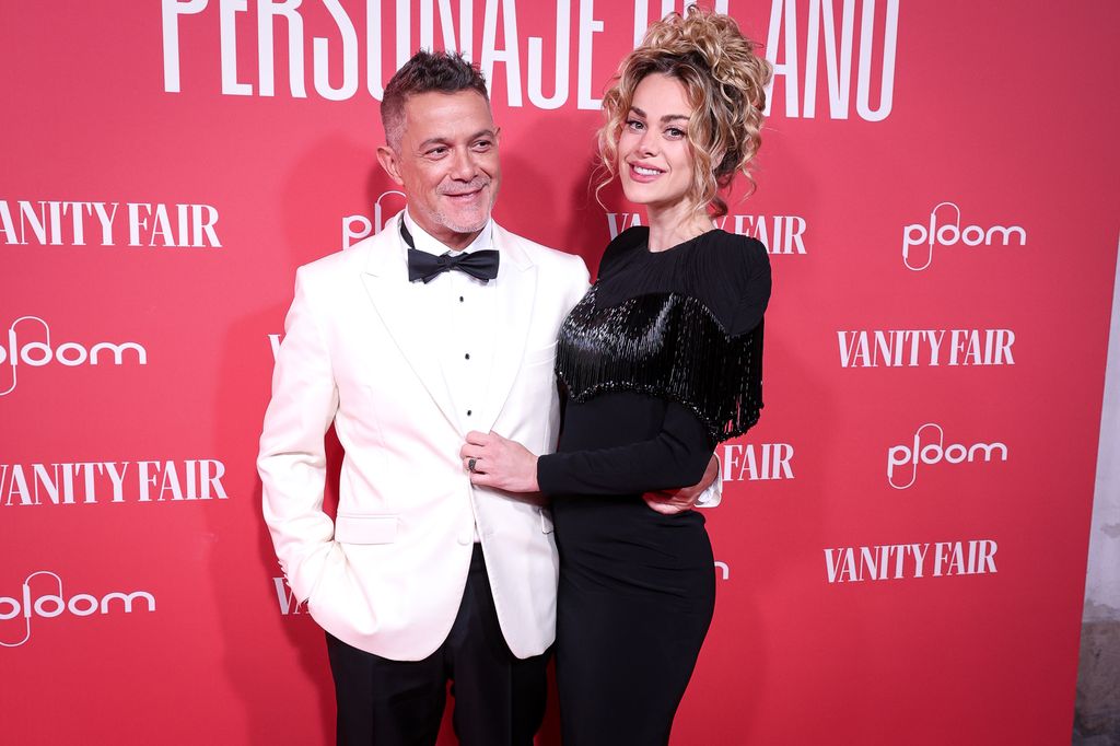 Alejandro y Candela derrocharon complicidad en la gala Personaje del Año Vanity Fair 2024, en Madrid.