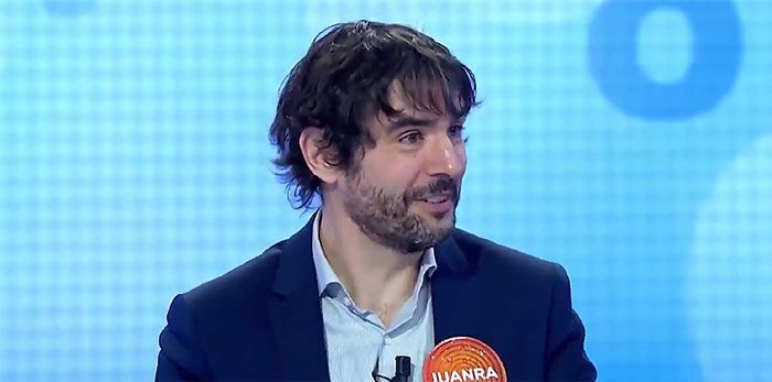 Juanra Bonet en Pasapalabra