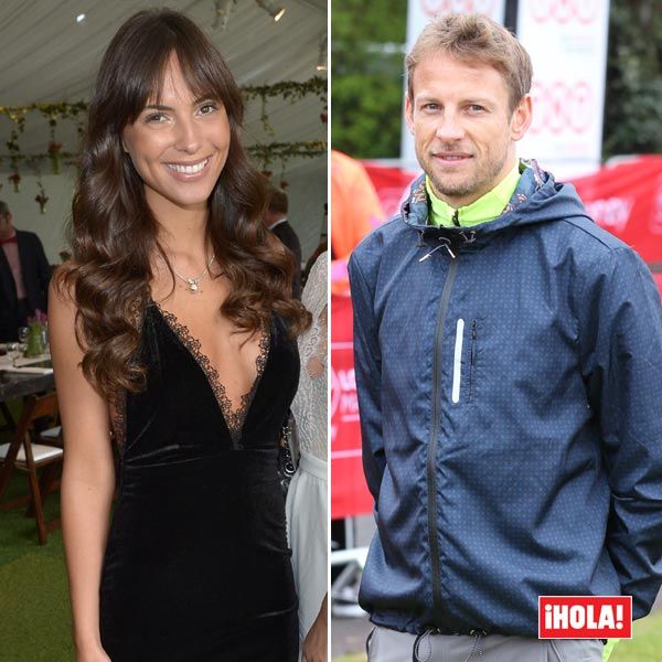 Jenson Button ha sido fotografiado en actitud muy cariñosa con la modelo Brittny Ward, de 25 años
