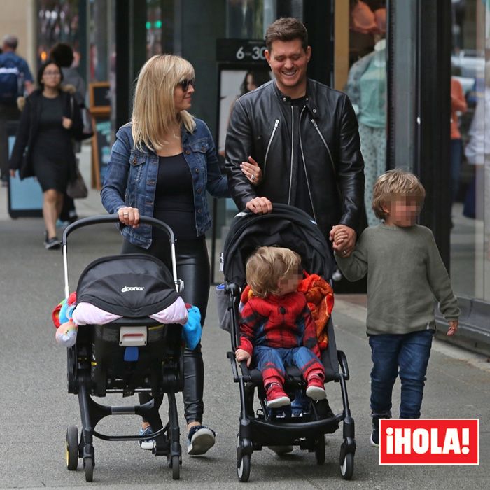 Michael Bublé y Luisana Lopilato