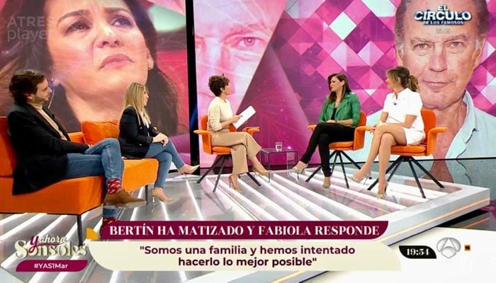 Fabiola Martínez aclara su polémica con Bertín