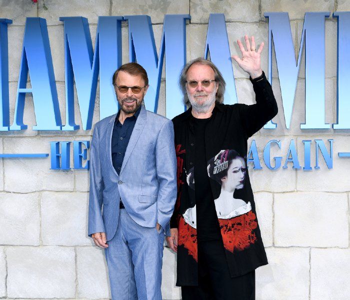  Benny Andersson y Björn Ulvaeus