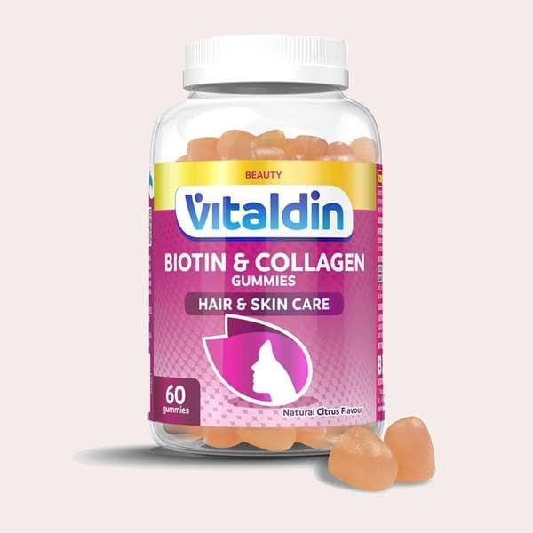 VITALDIN Biotina + Colágeno