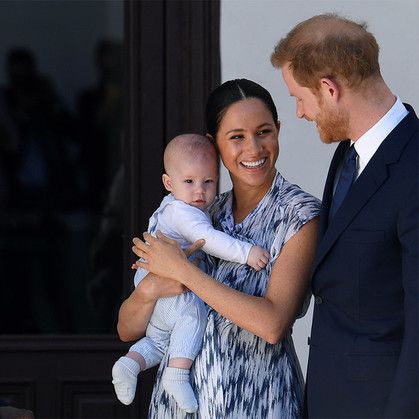 Meghan Markle, príncipe Harry y Archie