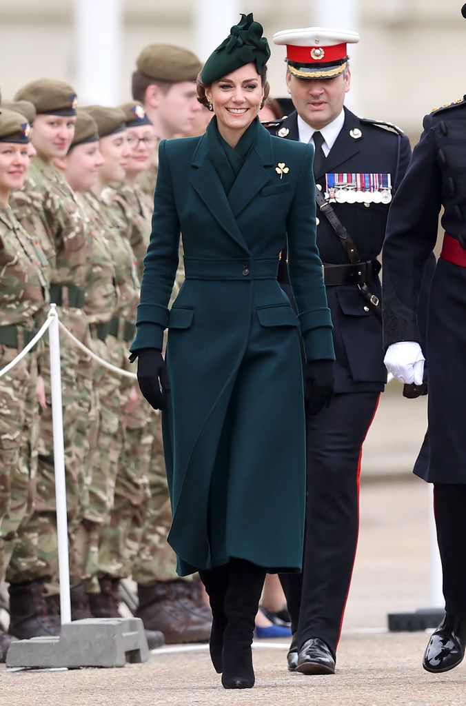 La princesa Kate opinó sobre la barba que su esposo, el príncipe William, ha lucido desde hace un tiempo