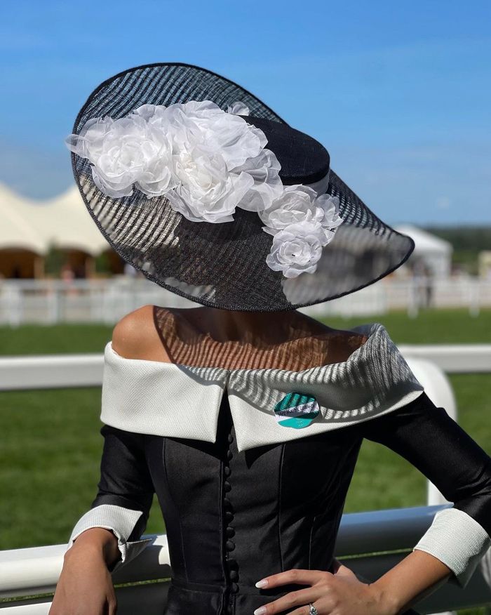 Marta Lozano en Ascot