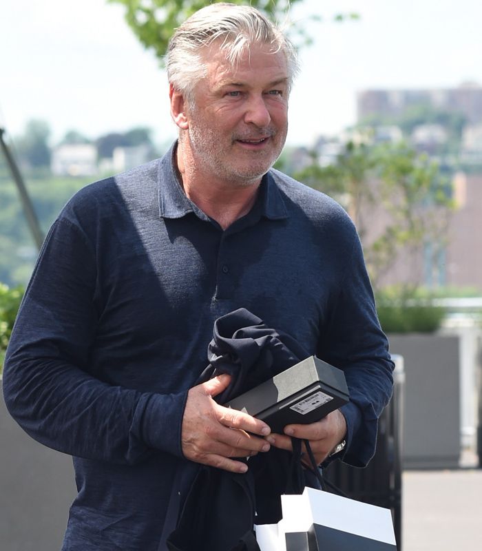 El actor Alec Baldwin