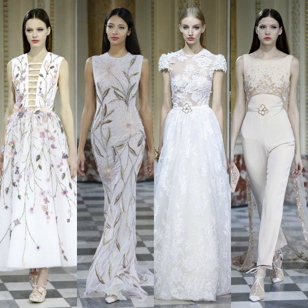 Georges Hobeika, Alta Costura primavera-verano 2016.
