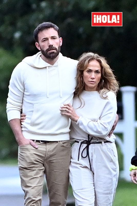 Jennifer Lopez y Ben Affleck, su paseo más romántico