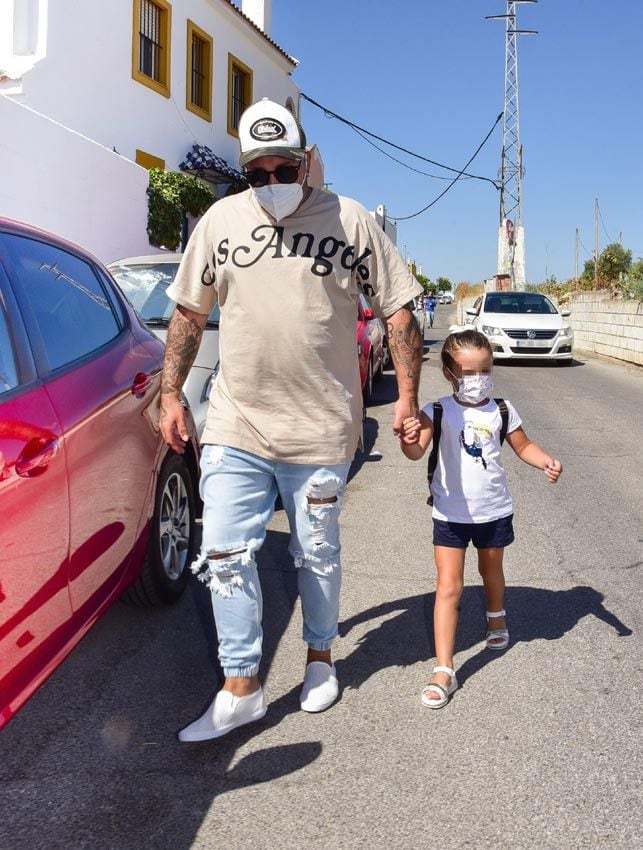 Kiko Rivera y su hija Ana