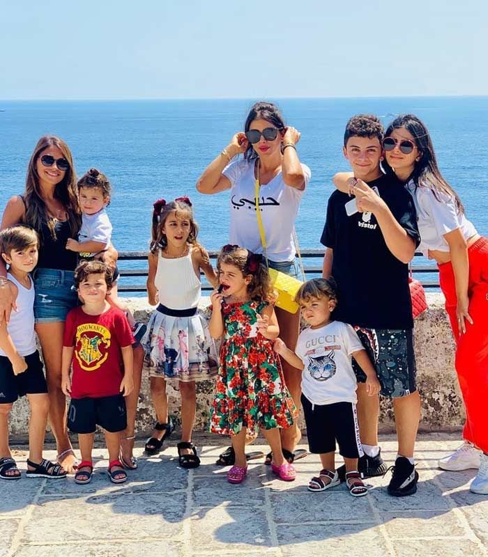 Antonela Roccuzzo y Daniella Semaan y su multitudinaria escapada a Mónaco