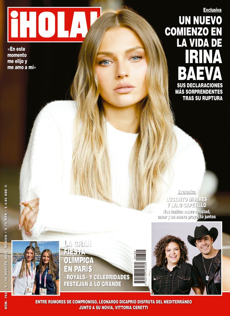 Iirina Baeva en ¡HOLA!