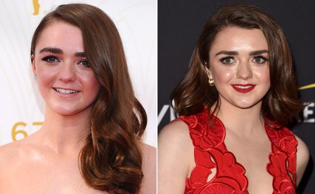 los mejores looks de Maisie Williams, actriz de Juego de tronos