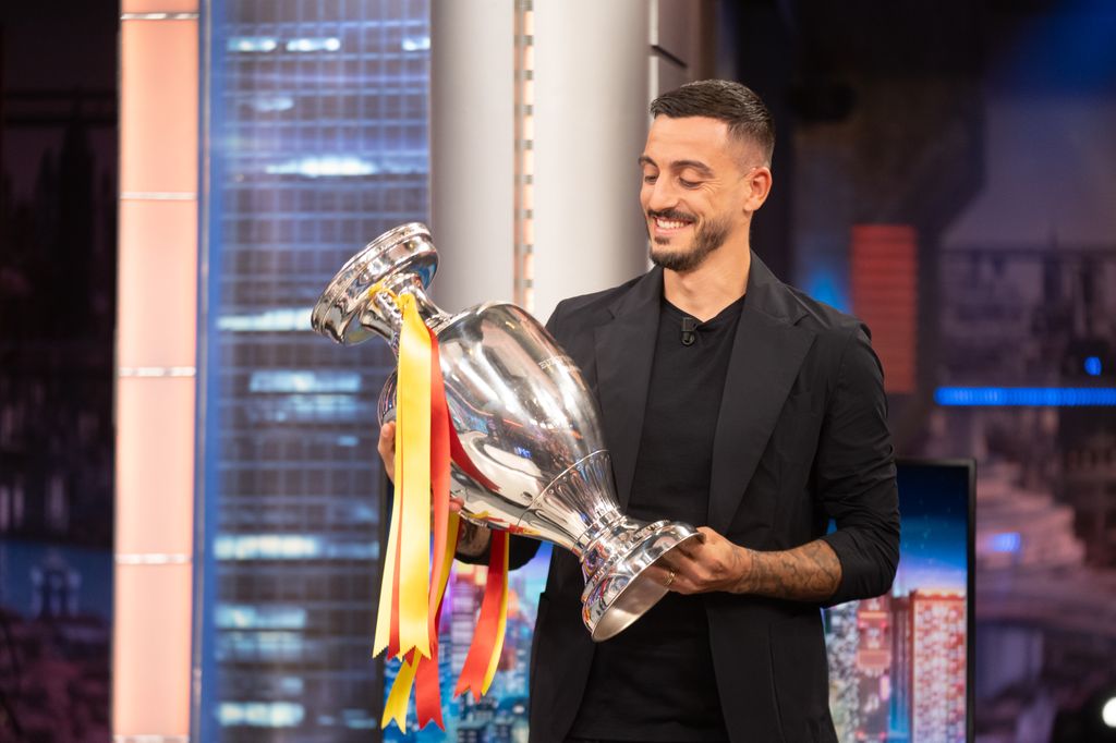 Joselu Mato en el Hormiguero