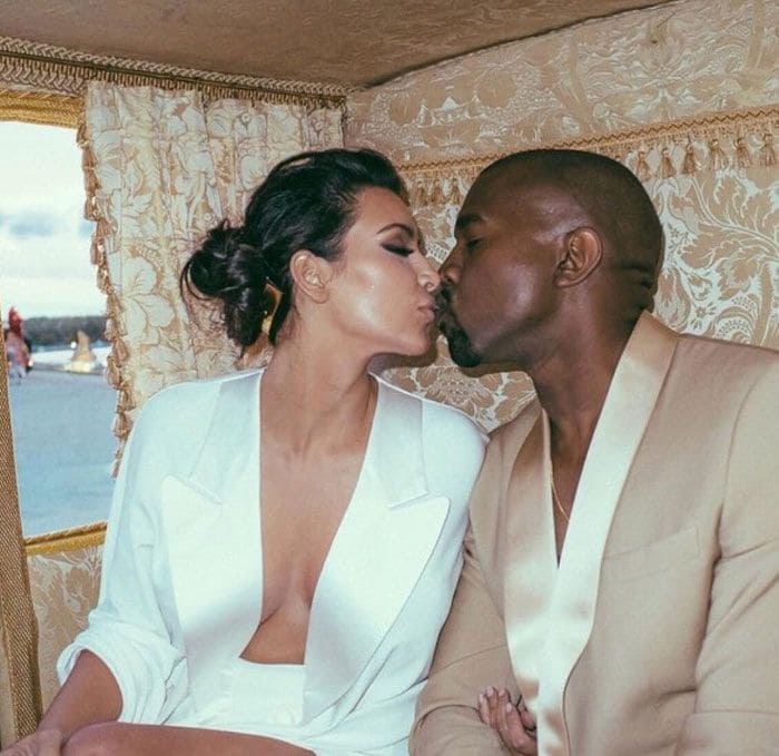 Kim Kardashian y Kanye West