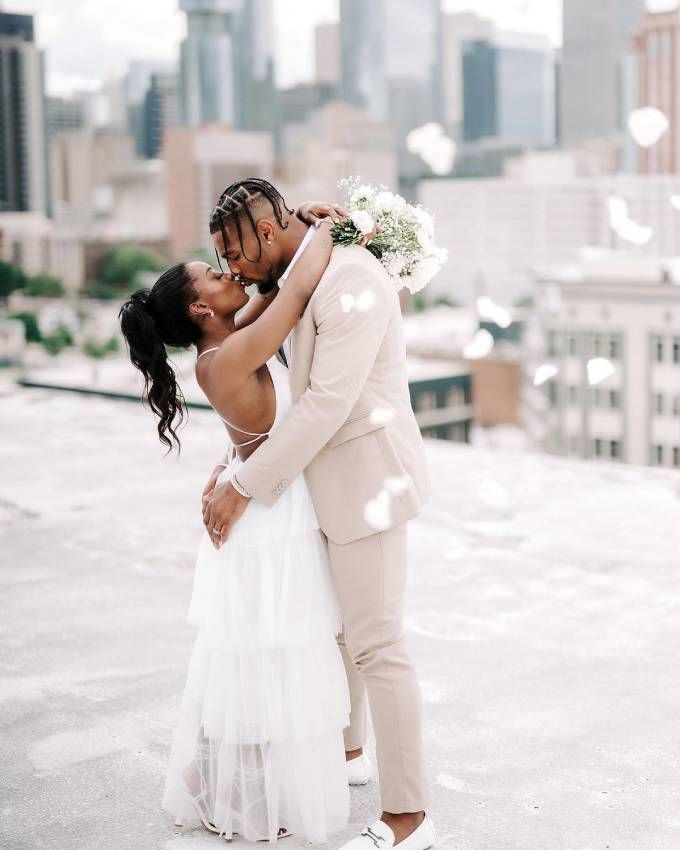 Boda de Simone Biles y Jonathan Owens