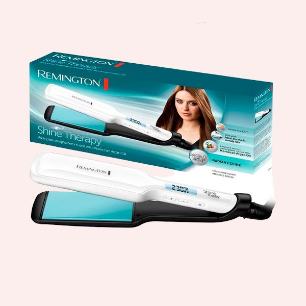 Remington plancha de pelo Shine Therapy