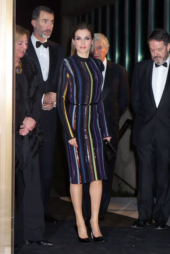 Reina Letizia en los premios Mariano de Cavia