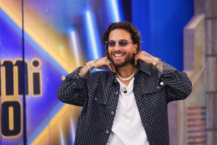 Maluma en 'El Hormiguero'