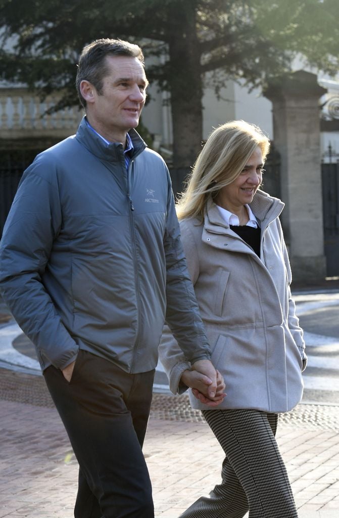 Infanta Cristina e Iñaki Urdangarin