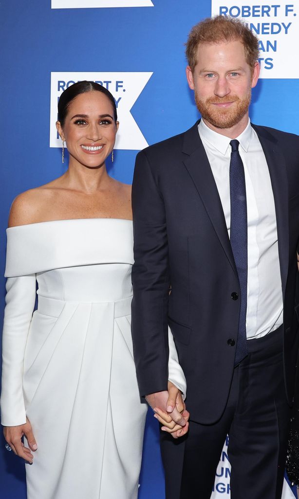 Meghan Markle and Prince Harry asked this celebrity pal to be daughter Lili’s godfather