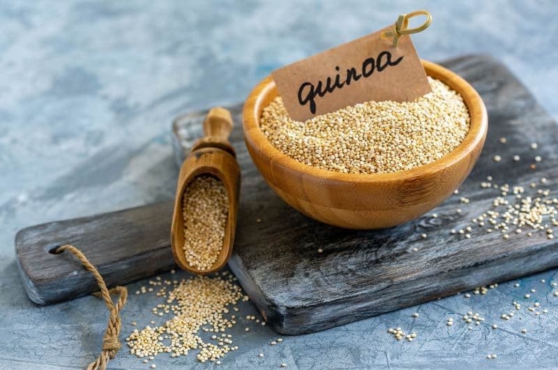 quinoa proteina