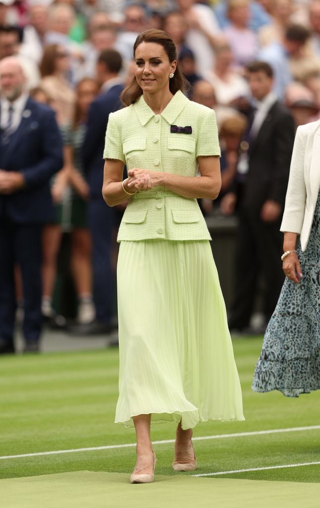 Kate Middleton en Wimbledon