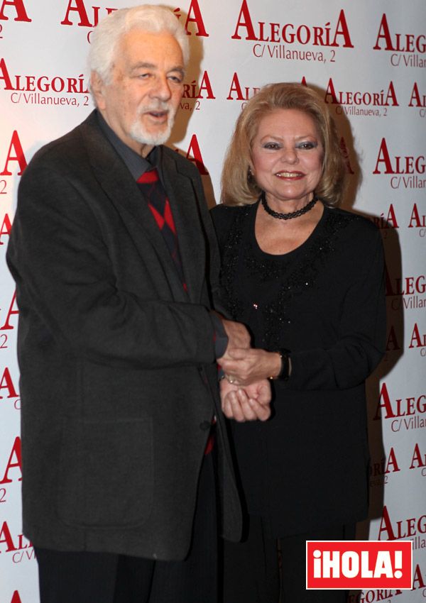 Mayra Gómez Kemp y su marido Alberto Berco