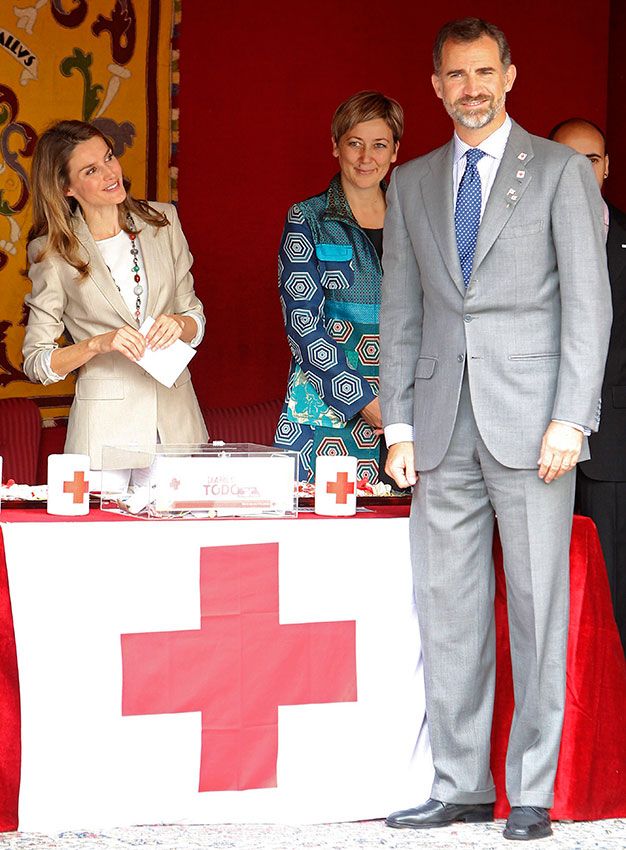 Reyes Felipe y Letizia