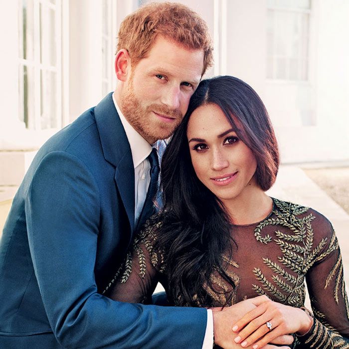 Los secretos detrás del primer posado oficial del príncipe Harry y Meghan Markle