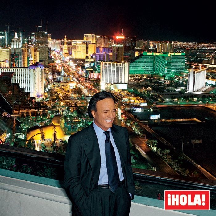 Julio Iglesias en Las Vegas