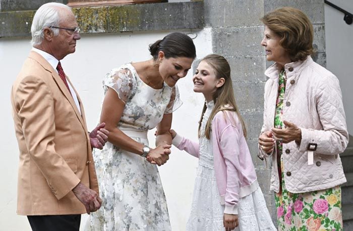 Victoria de Suecia celebra sus 45 años en familia